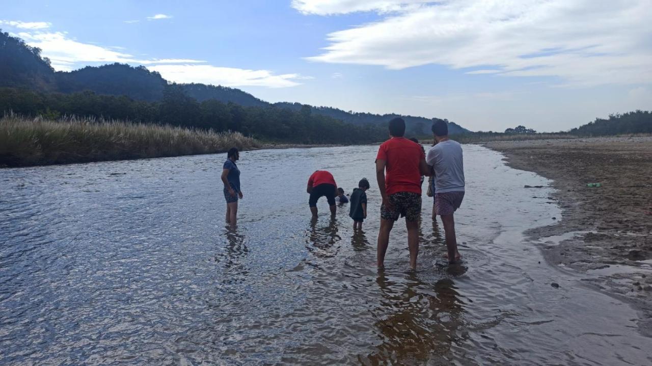 Shekhar Corbett Safari Camp, Hotel Resort , Near Kosi River, Khulbe Garden, Dhikuli, Jim Corbett Park, Ramnagar, Nainital, Uttrakhand Garjia 외부 사진