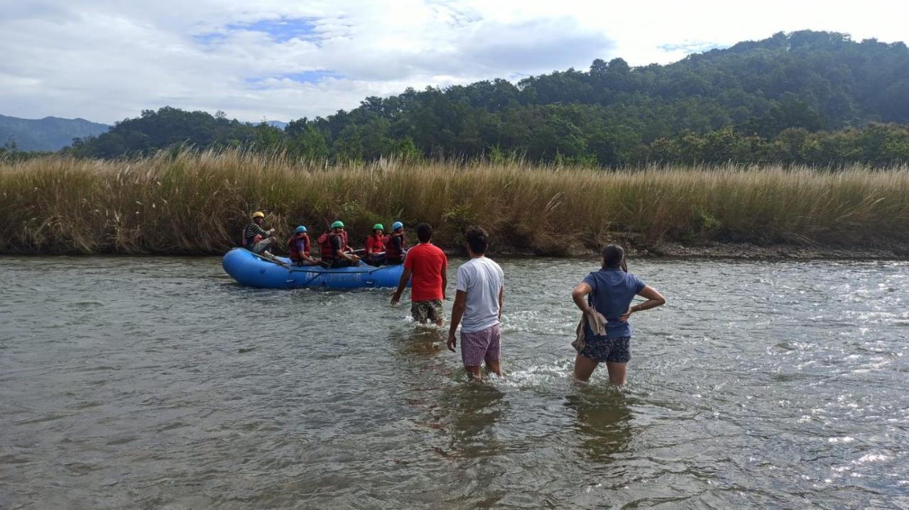 Shekhar Corbett Safari Camp, Hotel Resort , Near Kosi River, Khulbe Garden, Dhikuli, Jim Corbett Park, Ramnagar, Nainital, Uttrakhand Garjia 외부 사진